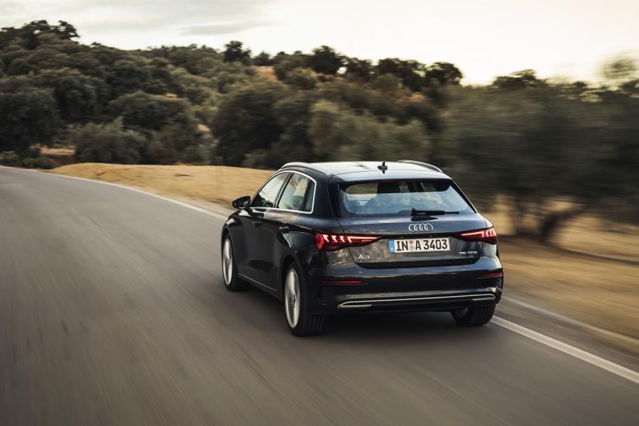  Audi A3 Sportback 35 TFSI 2020 года  (WW) (фото 54 из 57)